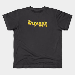 Mr Wizard's World Kids T-Shirt